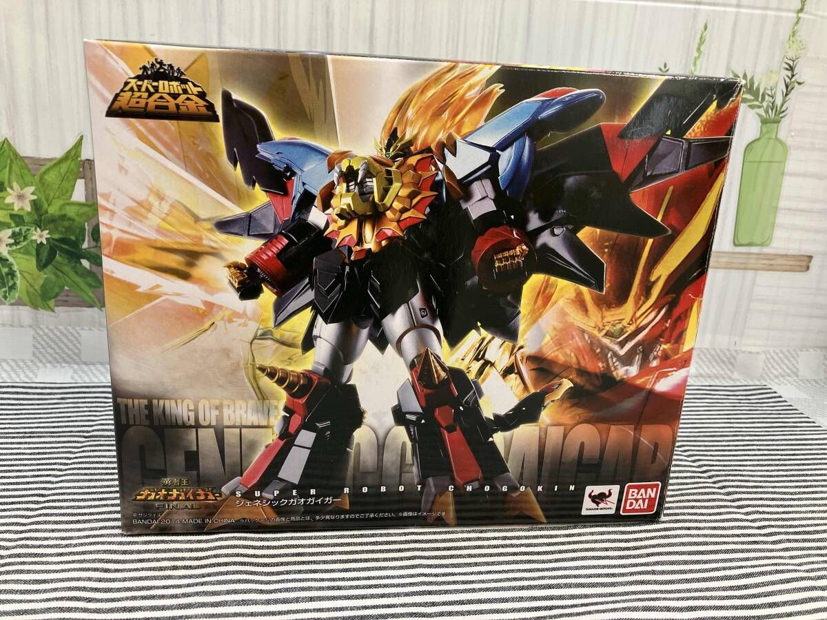 ジェネシックガオガイガー　スーパーロボット超合金 スーパーロボット超合金 ジェネシックガオガイガー | 魂ウェブ