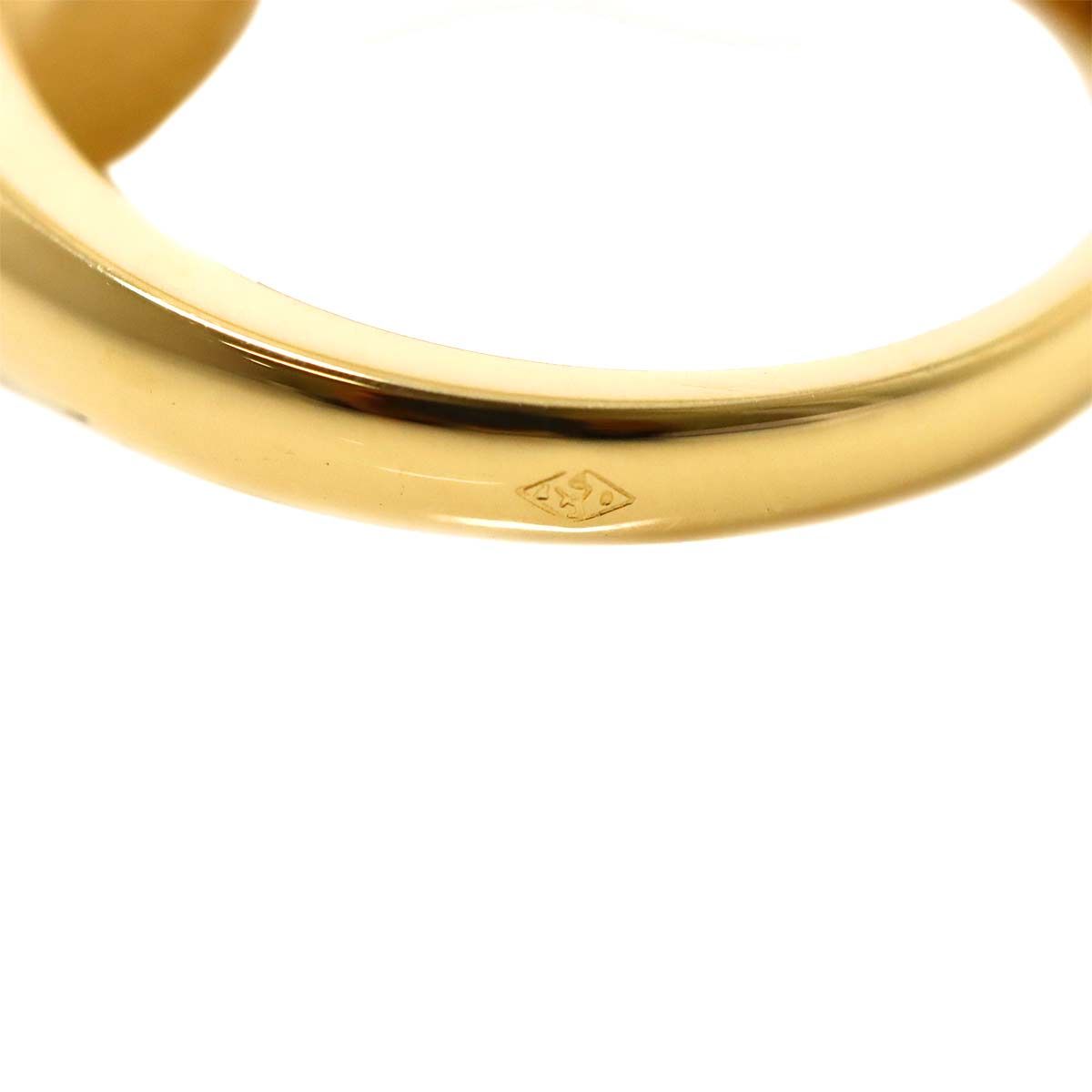 ヴァンクリーフ & アーペル VCA ヴィンテージ アルハンブラ #48 リング