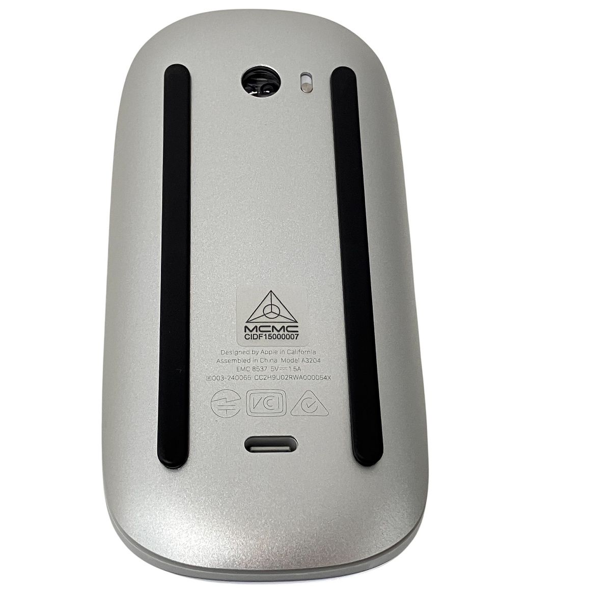 Apple Magic Mouse MXK53ZA/A A3204 中古品 Apple MXK53ZA/A A3204 Magic Mouse ホワイト マジックマウス PC周辺