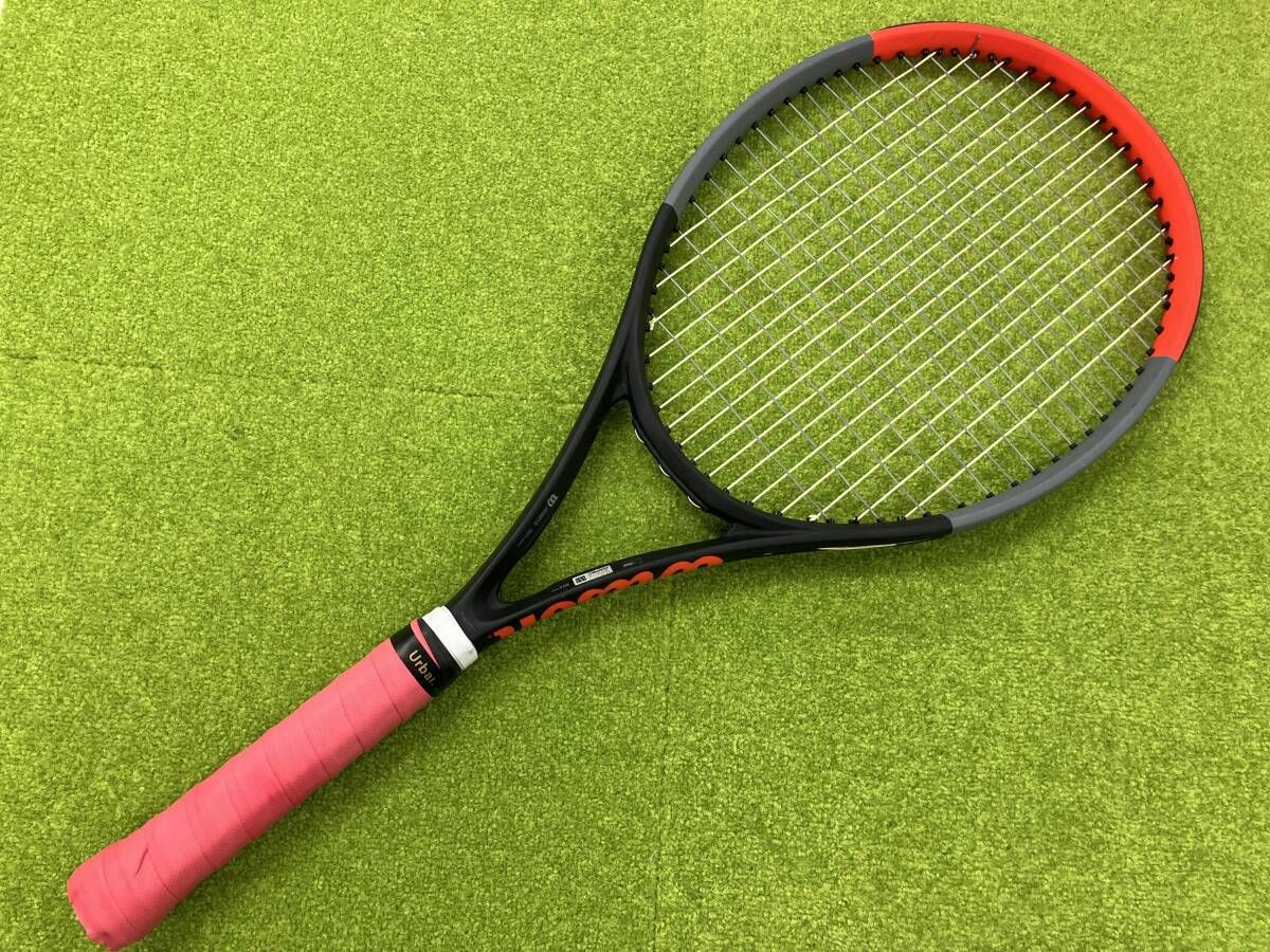 ウィルソン Wilson CLASH 100 VERSION 1.0 テニスラケット