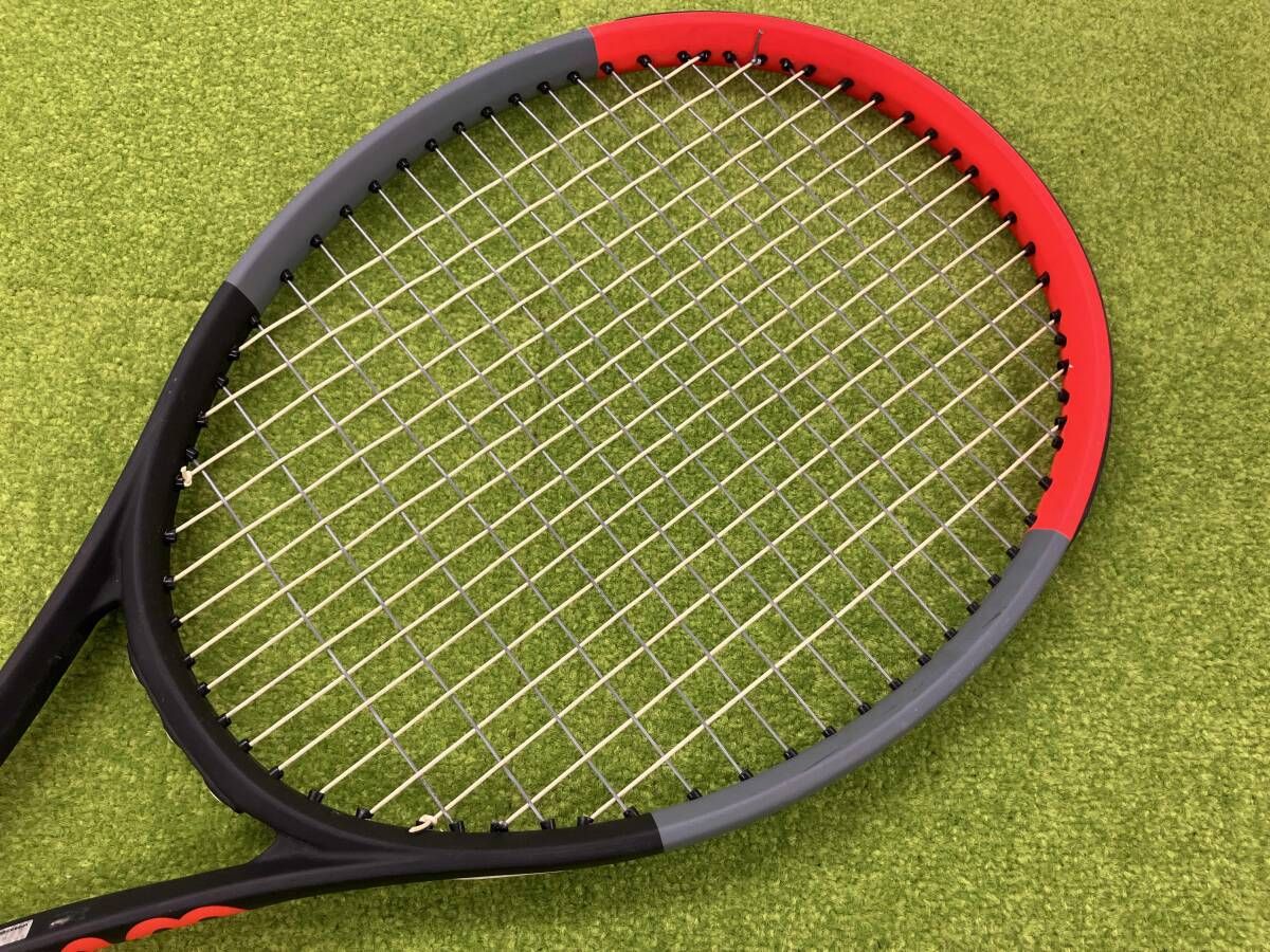 ウィルソン Wilson CLASH 100 VERSION 1 0 テニスラケット