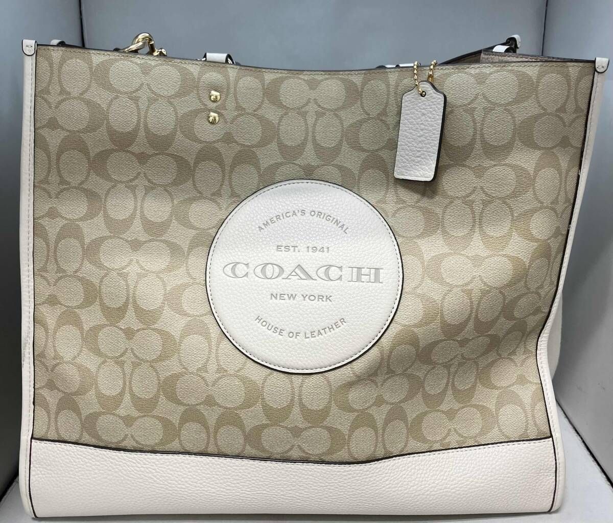 COACH コーチ F2239-C1789 シグネチャー ショルダーバッグ entrupy