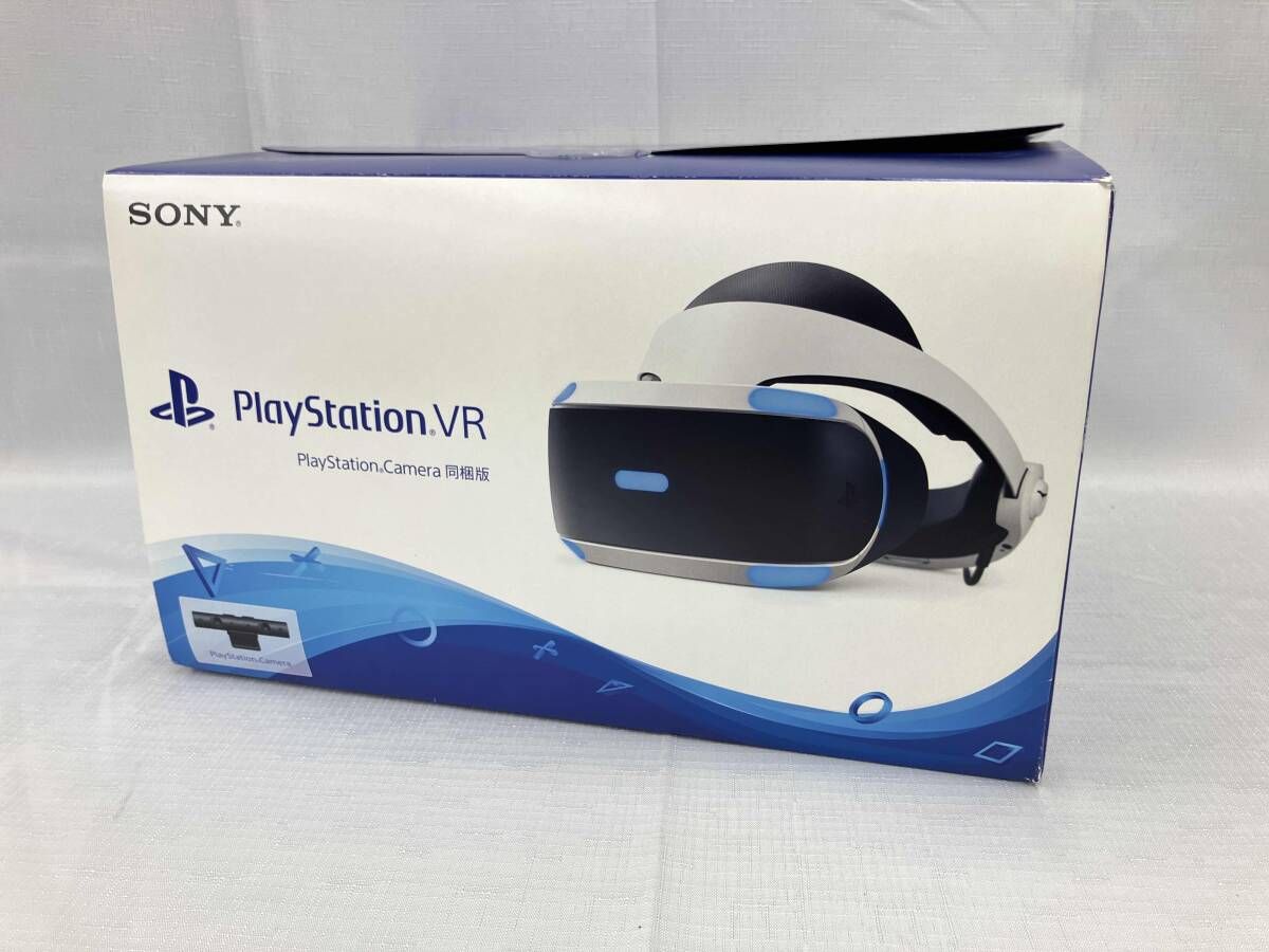 ジャンク ジャンク SONY PSVR SONY PSVR CUH-ZVR2