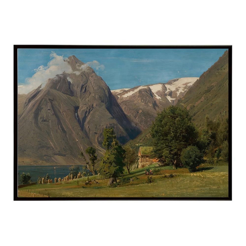 B3サイズ（約36x51cm）】【bn-poster-6876】ポスター フレーム付き