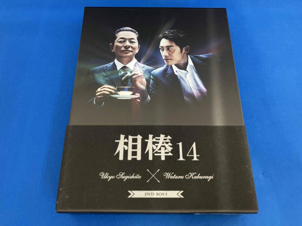 DVD 相棒 season 14 BOXI