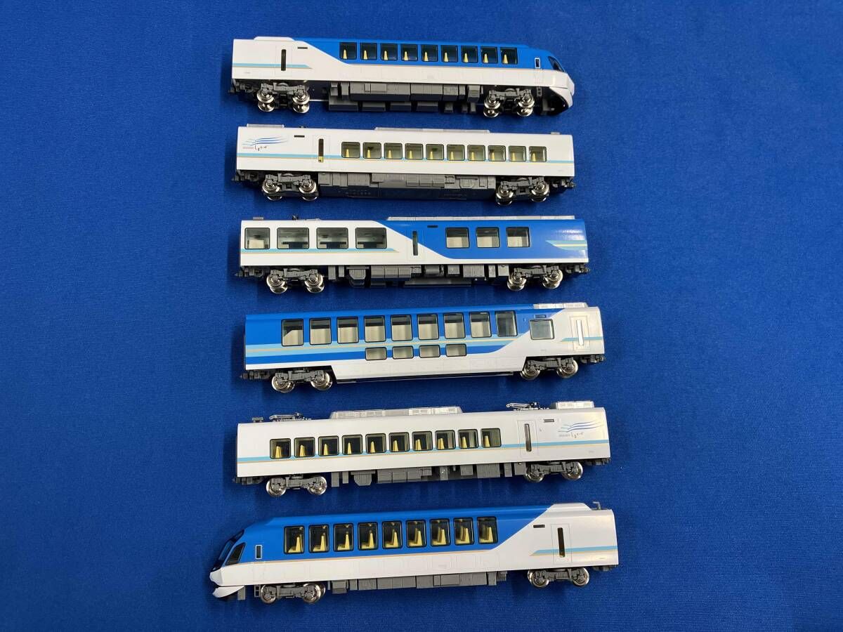 Nゲージ TOMIX 98934 近畿日本鉄道50000系電車 (しまかぜ) 6両セット