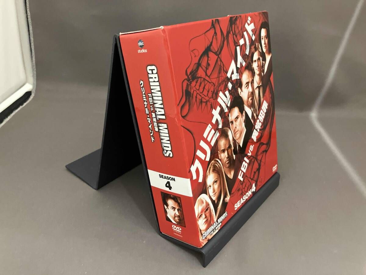 DVD クリミナル・マインド FBI vs.異常犯罪 シｰズン4 コンパクト BOX