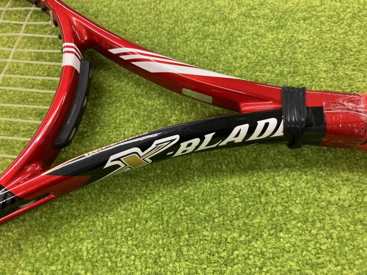 ブリヂストン BRIDGESTONE X BLADE VX305 テニスラケット 比較的美品