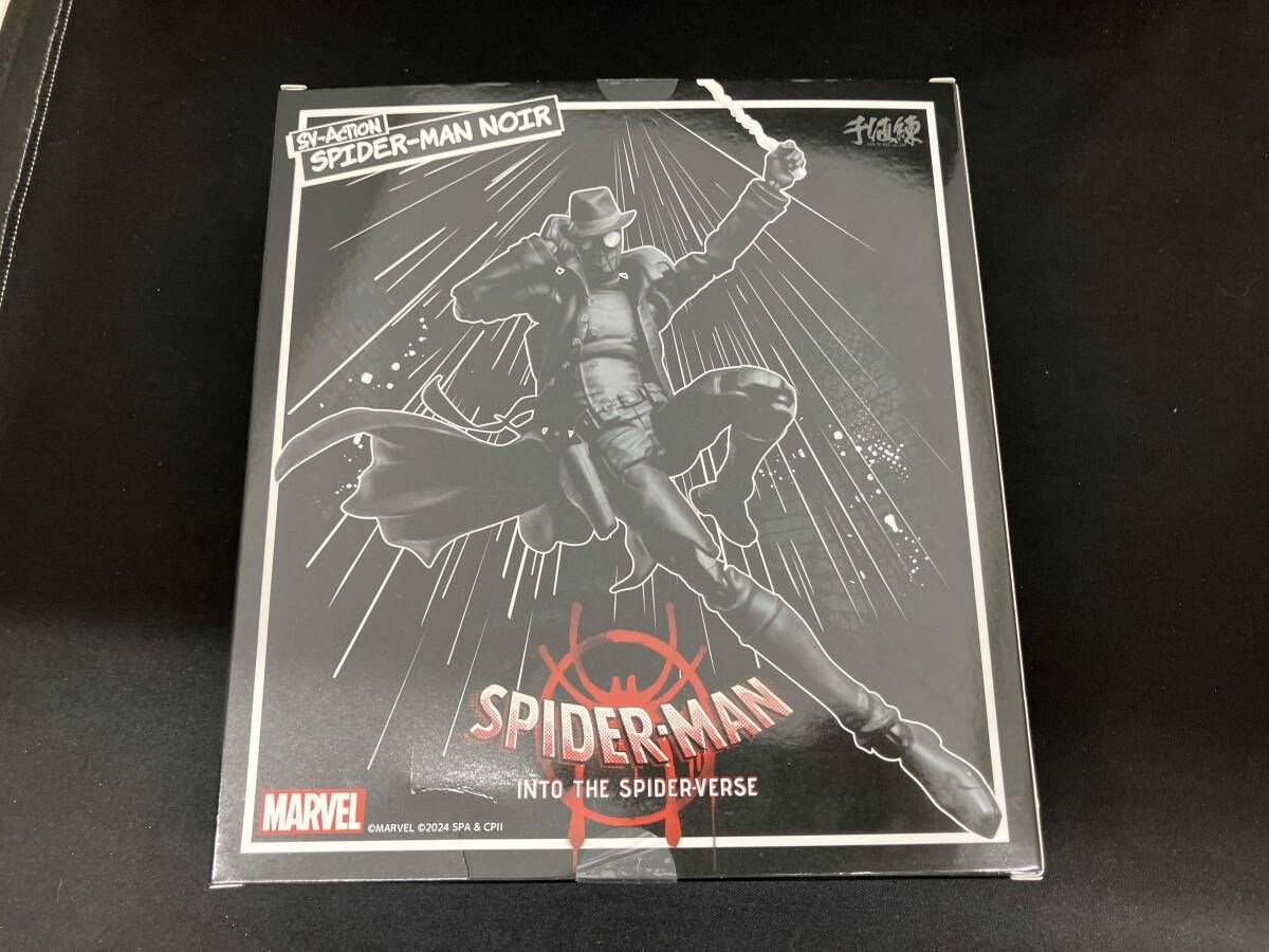 千値練 スパイダｰマン・ノワｰル SVアクション スパイダｰマン:スパイダｰ