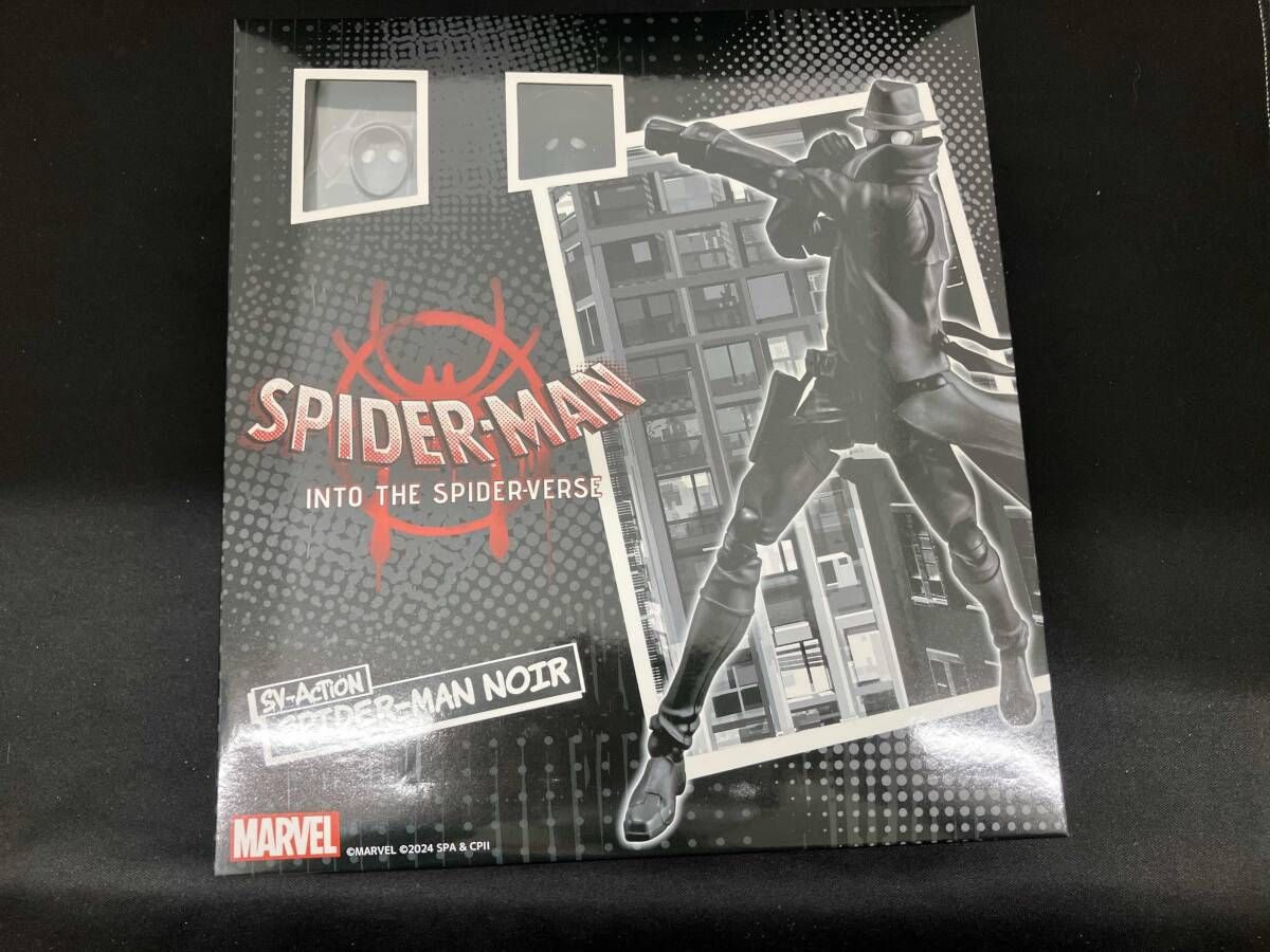 千値練 スパイダｰマン・ノワｰル SVアクション スパイダｰマン:スパイダｰ
