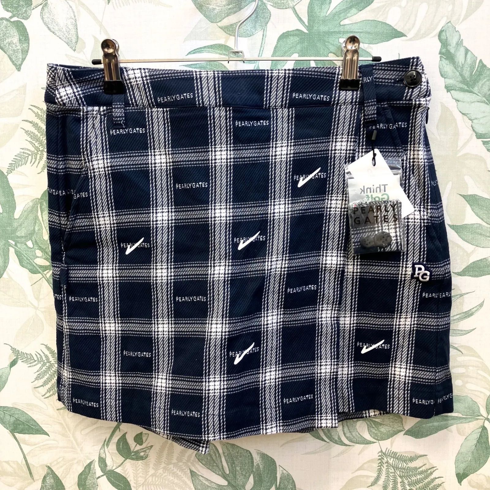 GR 1265 PEARLY GATES キュロット ゴルフ レディース