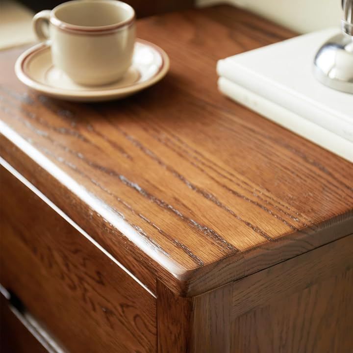 MU RONG ナイトテーブル アメリカオークウッド 安い ベッドサイド MU RONG ナイトテーブル アメリカオークウッド 安い ベッドサイド