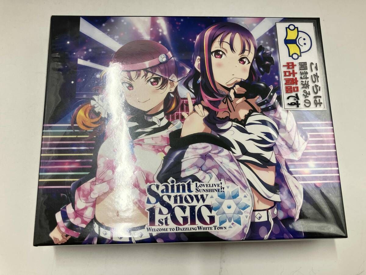 ラブライブ!サンシャイン!! Saint Snow 1st GIG~Welcome to Dazzling