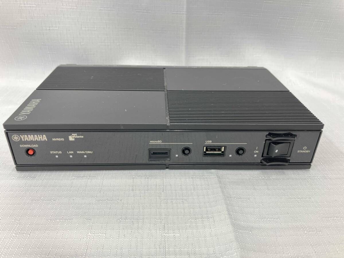 YAMAHA NVR 510 小型ONU対応 オｰルインワンVoIPルｰタｰ 有線ルーター