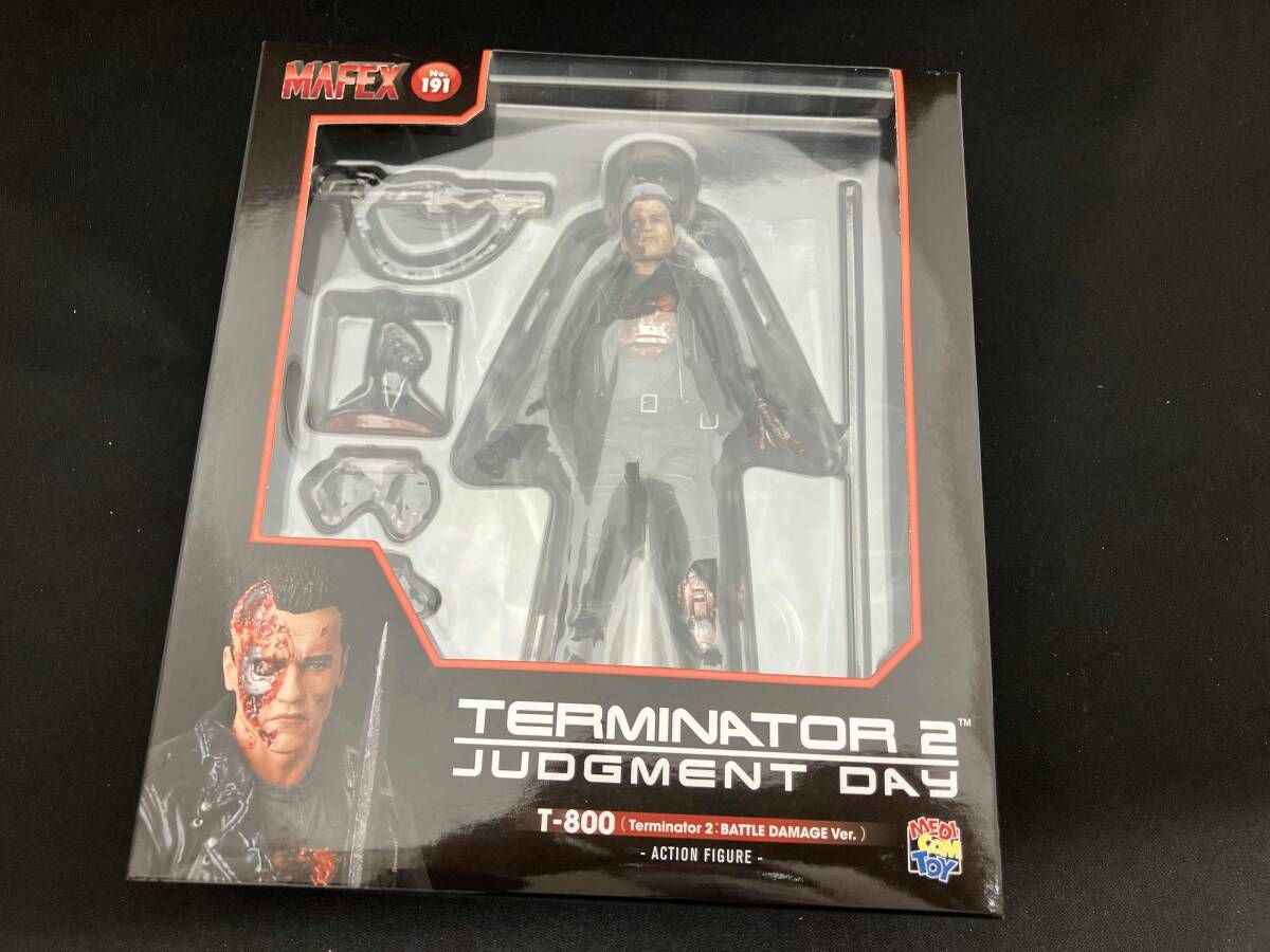メディコム･トイ T-800 (T2:BATTLE DAMAGE Ver.) MAFEX No.191
