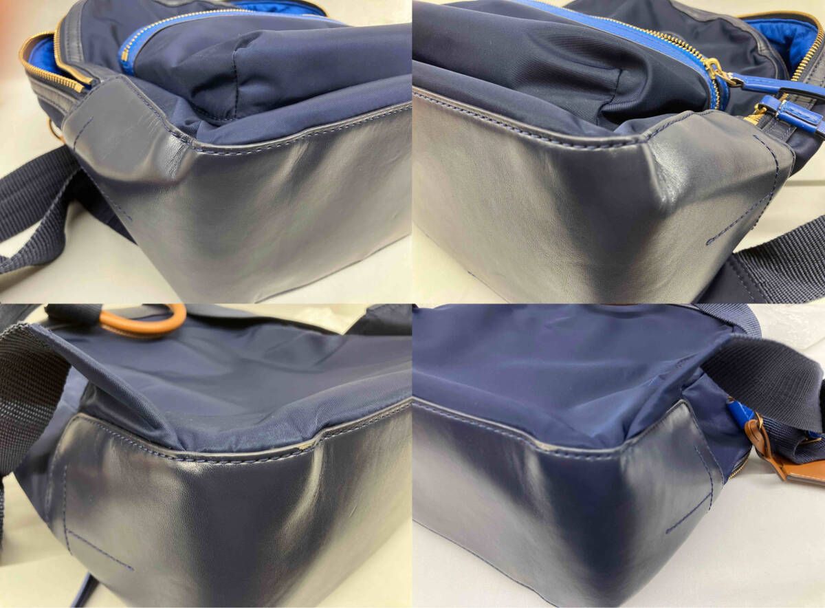 トリーバーチ　ネイビー ナイロン リュック トリーバーチ ネイビーナイロンリュック