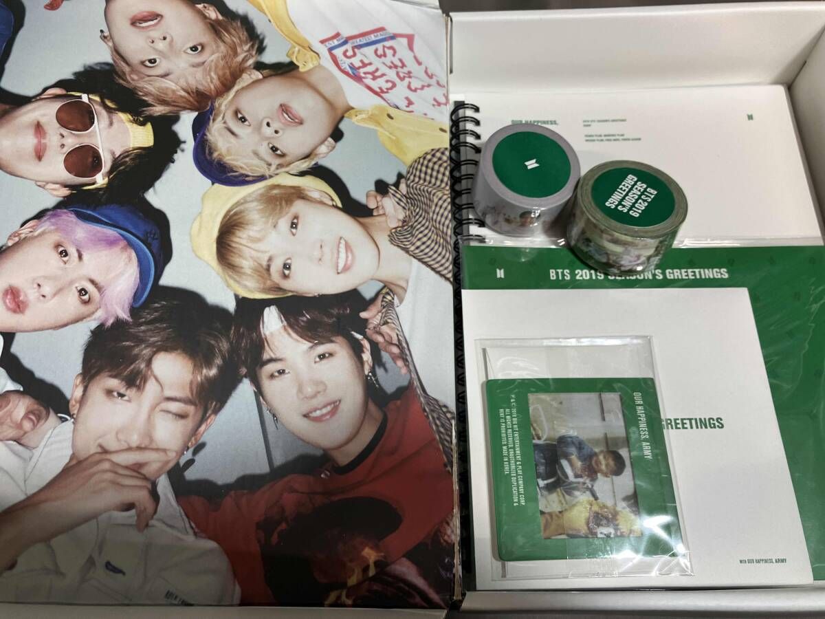 DVD BTS 2019 SEASON'S GREETINGS(UNIVERSAL MUSIC STORE & FC限定版