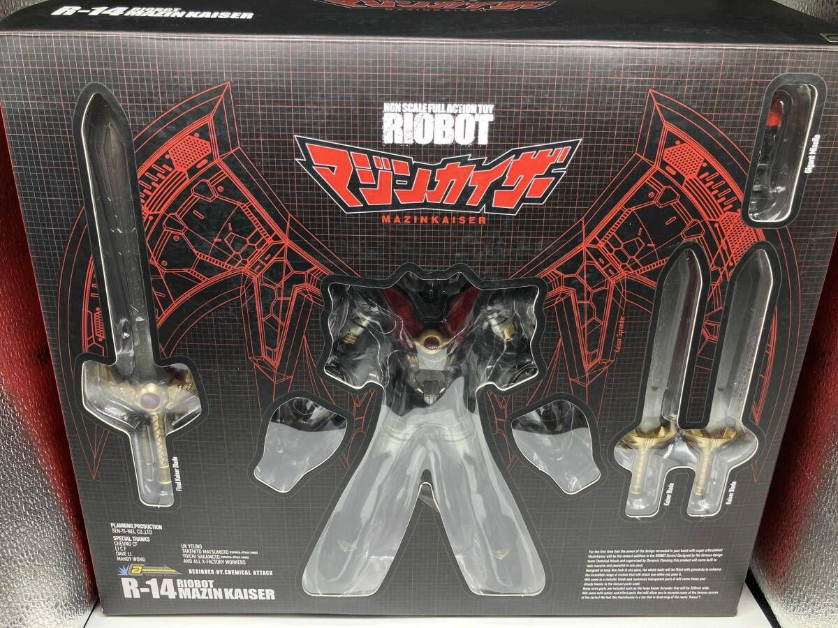 再販)千値練 マジンカイザｰ RIOBOT マジンカイザｰ 【公式通販】