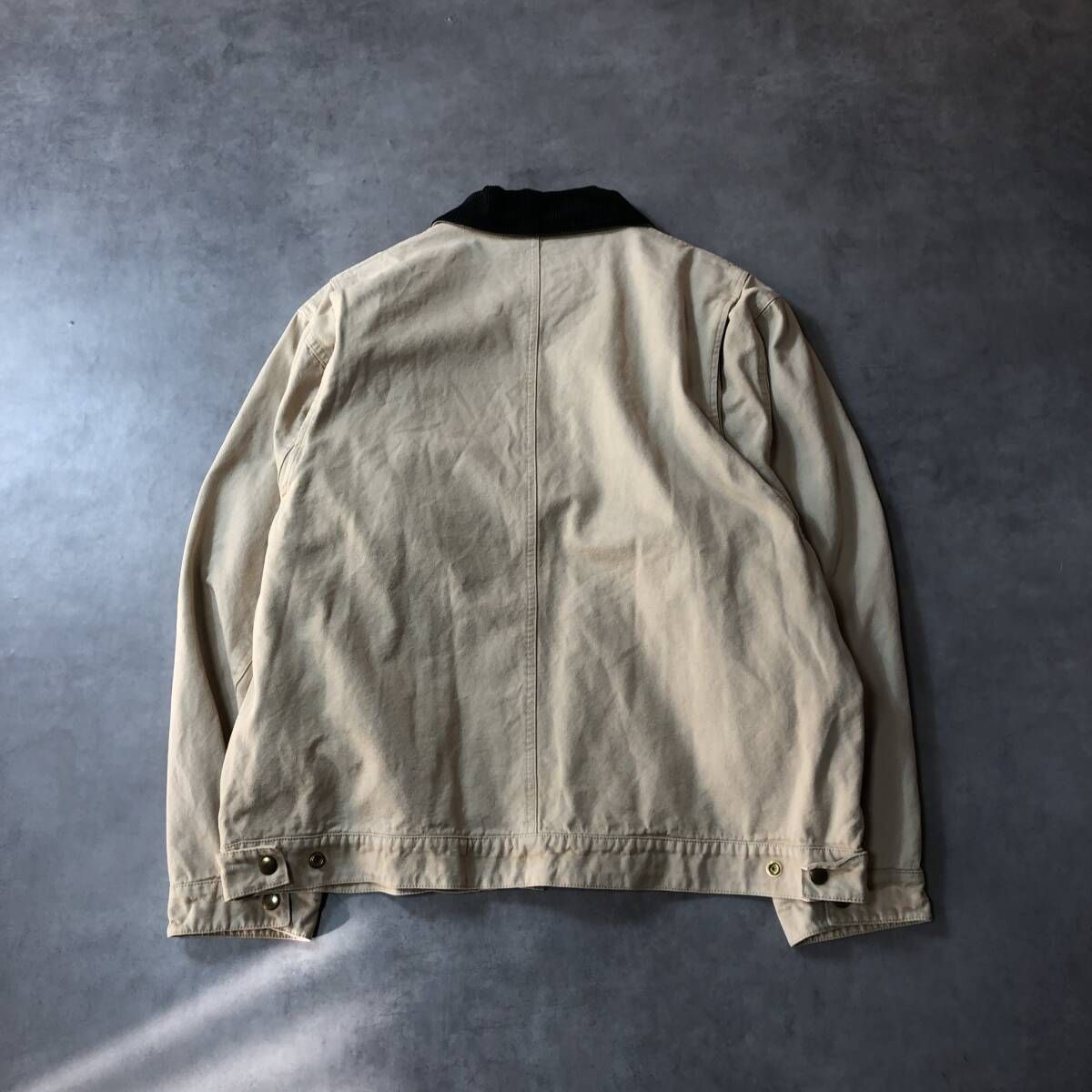 GQ4231◇monkey time : DUCK JIP JACKET◇XL◇ベージュ モンキータイム 