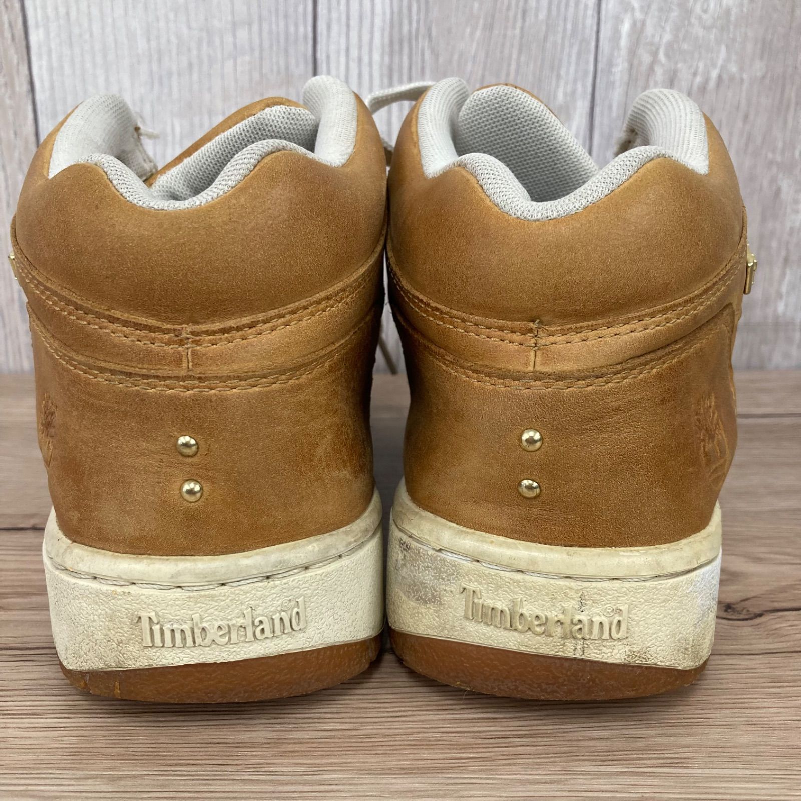 Timberland ティンバーランド ハイカット スタッズブーツ スニーカー 