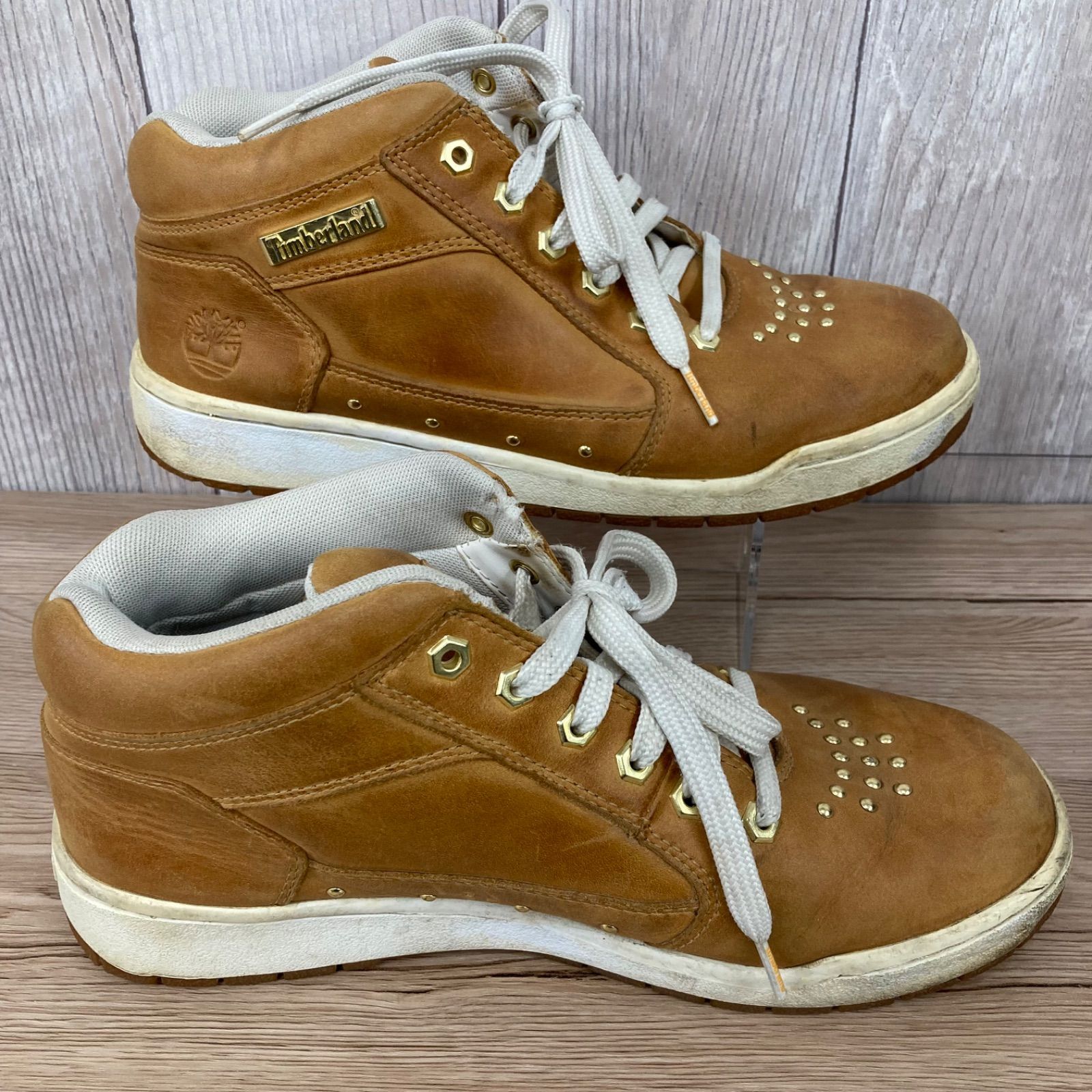 新春特価！Timberland ティンバーランド ハイカット スタッズブーツ