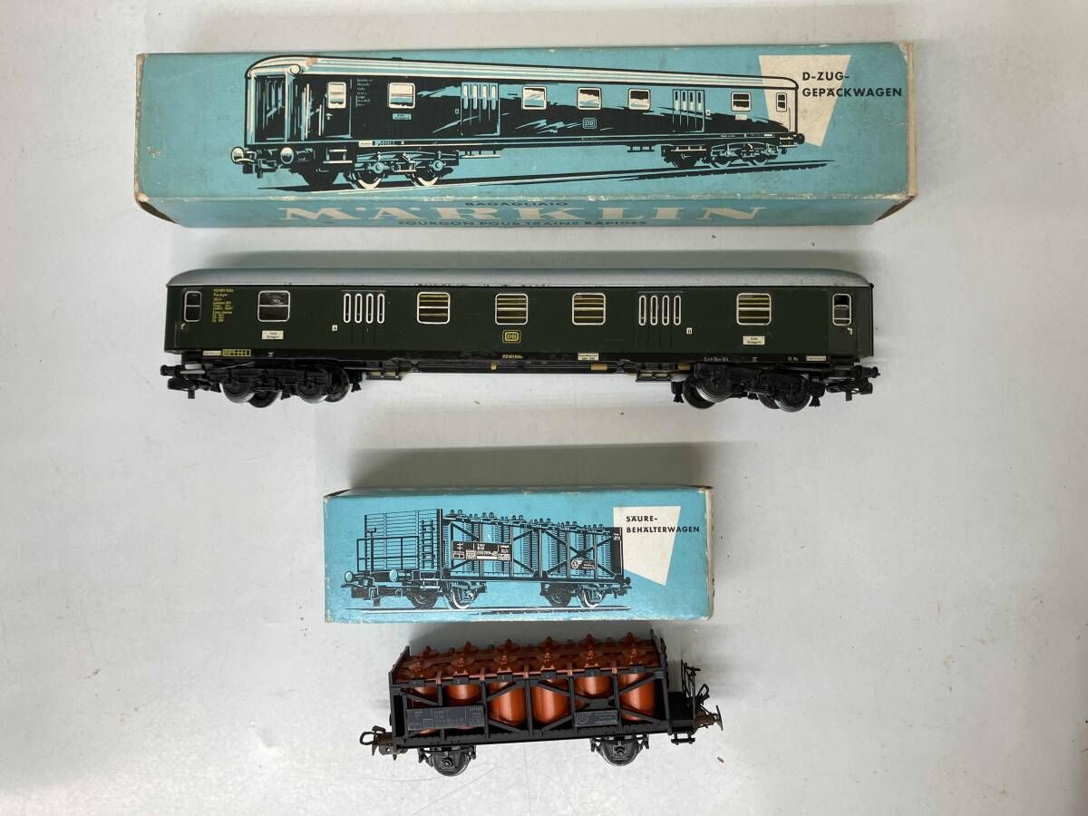 【Marklin】車両まとめ売り 現状品 MARKLIN 鉄道模型 まとめ売り - メルカリ