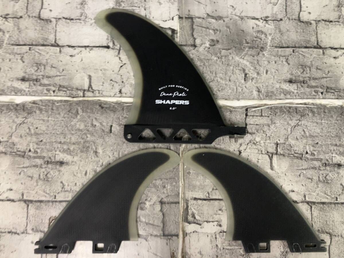 FCS 2 エフシーエスツー ケース フィンキー付属 DANE PIOLI 1 BOX フィン 茅ヶ