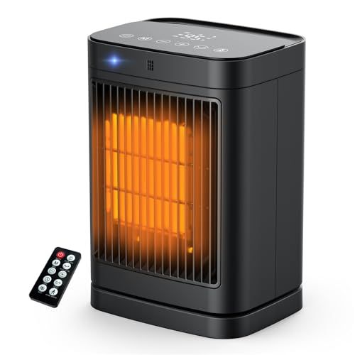 セラミックヒーター 2025冬モデル 人感センサー付き AI自動制御 省エネ セラミックファンヒーター 大風量 1200 W 電気ストーブ 低騒音 3段階温度調整 70°首振り 立体送風 ECO知能恒温 12時間タイマー暖房器具 ヒ 15700 dbb