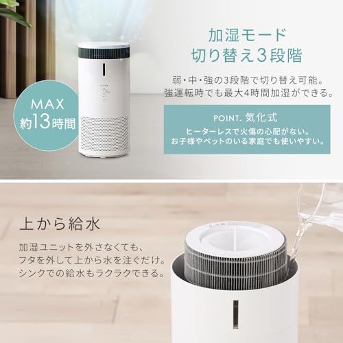 加湿器 気化式