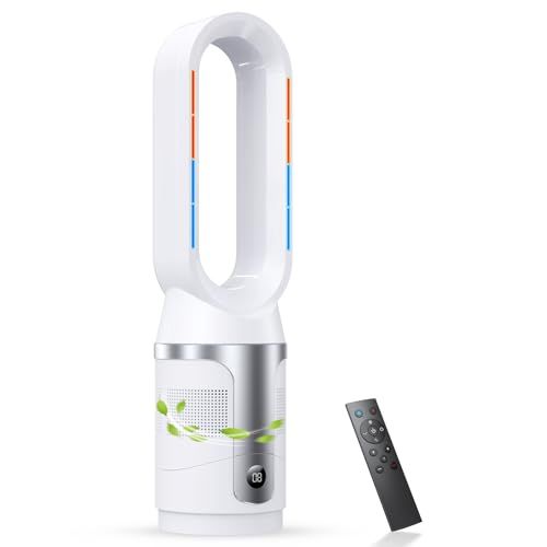 セラミックヒーター 2025業界初 暖房 冷房 空気清浄 空気循環 4-in-1-四季対応 セラミックファンヒーター 暖房器具 ECO省エネ 革新PTC グラフェンコート1秒瞬熱 熱風循環全室暖房 3段暖風 15?35℃調節 1?9 Hタイ 872843 ce