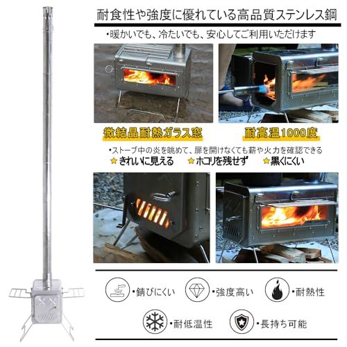 Soomloom薪ストーブPROTOペレット