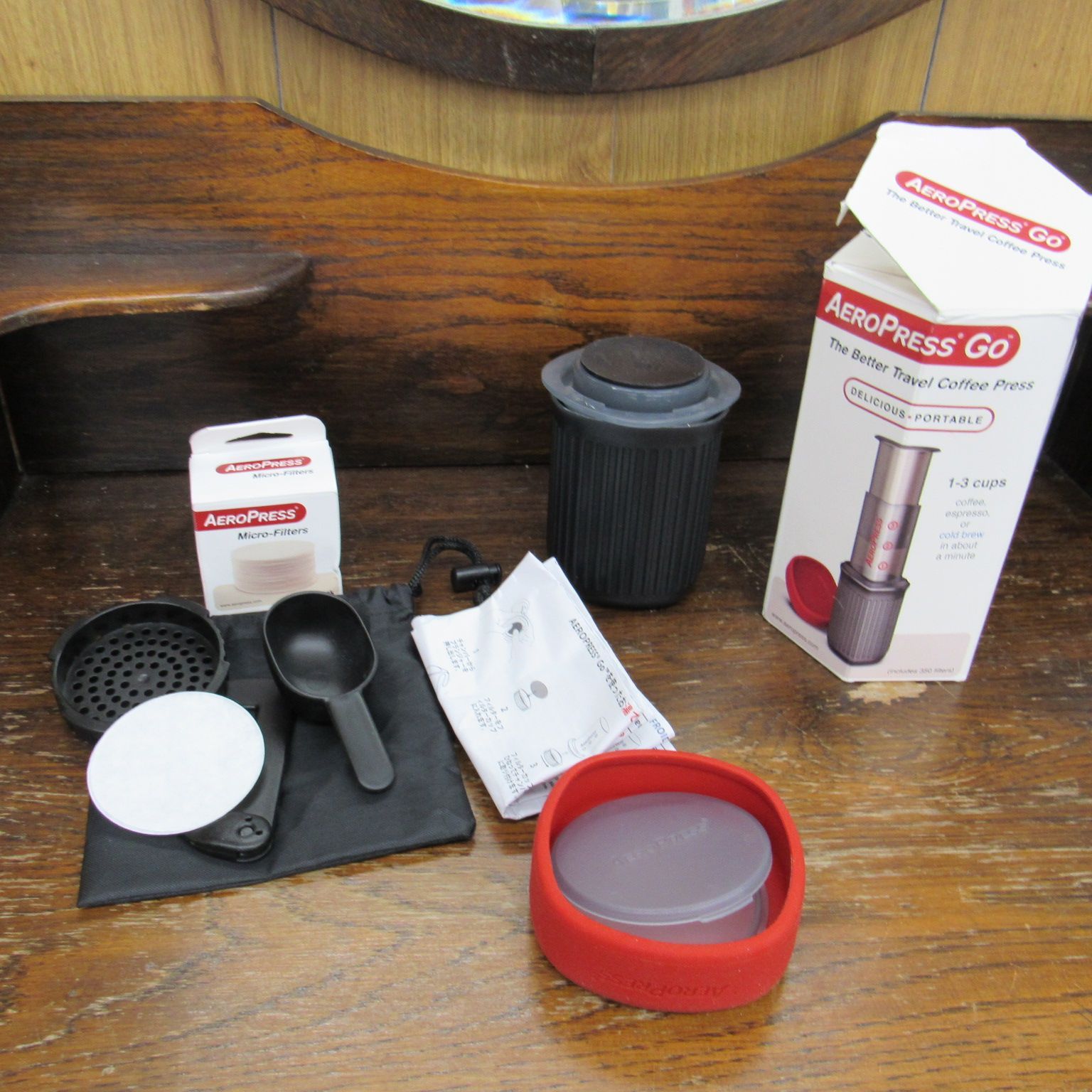 ♥ AERO PRESS エアロプレス ゴー トラベル コーヒーメーカー エキスパー