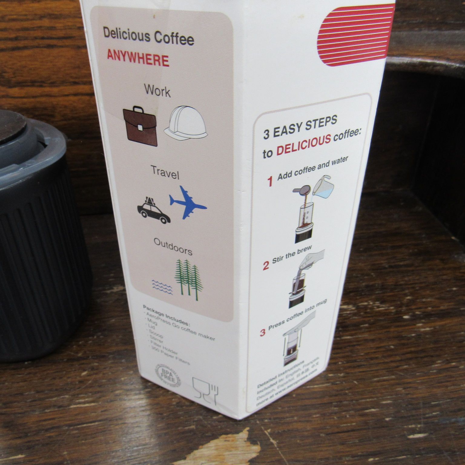 PRESS エアロプレス