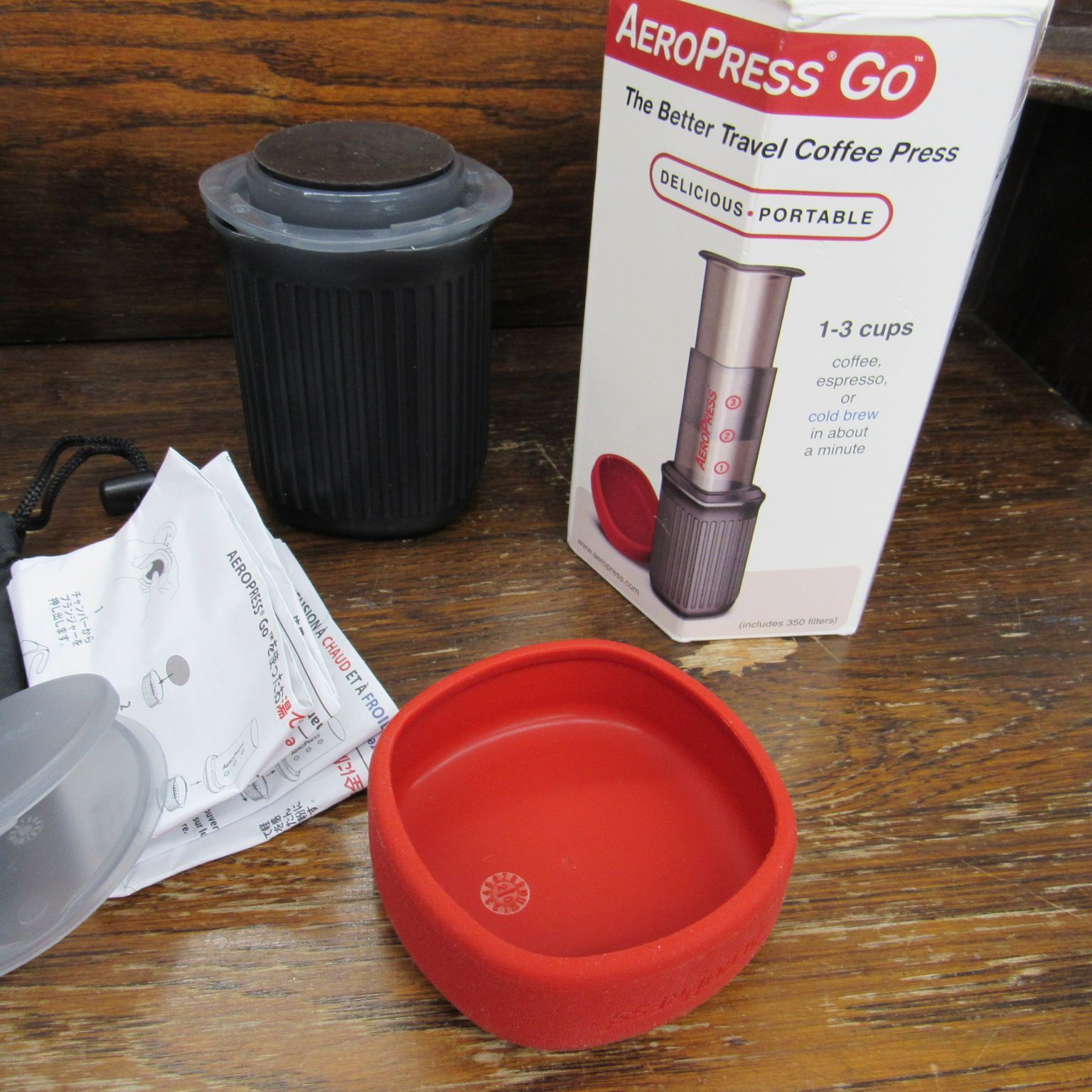 エアロプレス ゴー