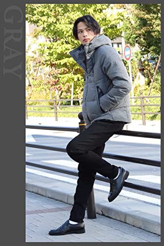 めたダウンジャケット