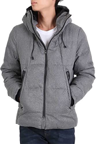 GRADE 暖ダウン ダウンジャケット メンズ 暖かさを めたダウンジャケット ダウン 防寒po 45 f 94311