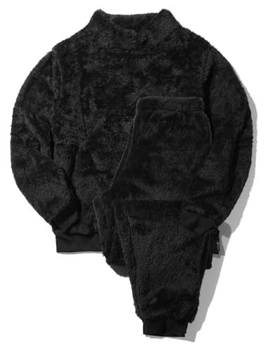 Nutopia パジャマ メンズ 爆暖パジャマ 前開きタイプ 冬 静電気防止 もこもこ ファーリーフリース 首までたっぷりあたたか い 男女兼用po e 1498 d 2 c