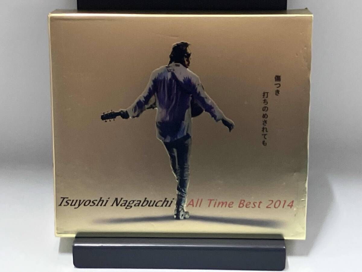長渕剛 CD Tsuyoshi Nagabuchi All Time Best 2014 傷つき打ちのめされ
