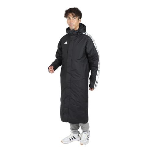 adidas アディダス コートマストハブ 3ストライプス ルーズフィット Best オブ ライニングロングコート KWX 71メンズpo cf 01897 e