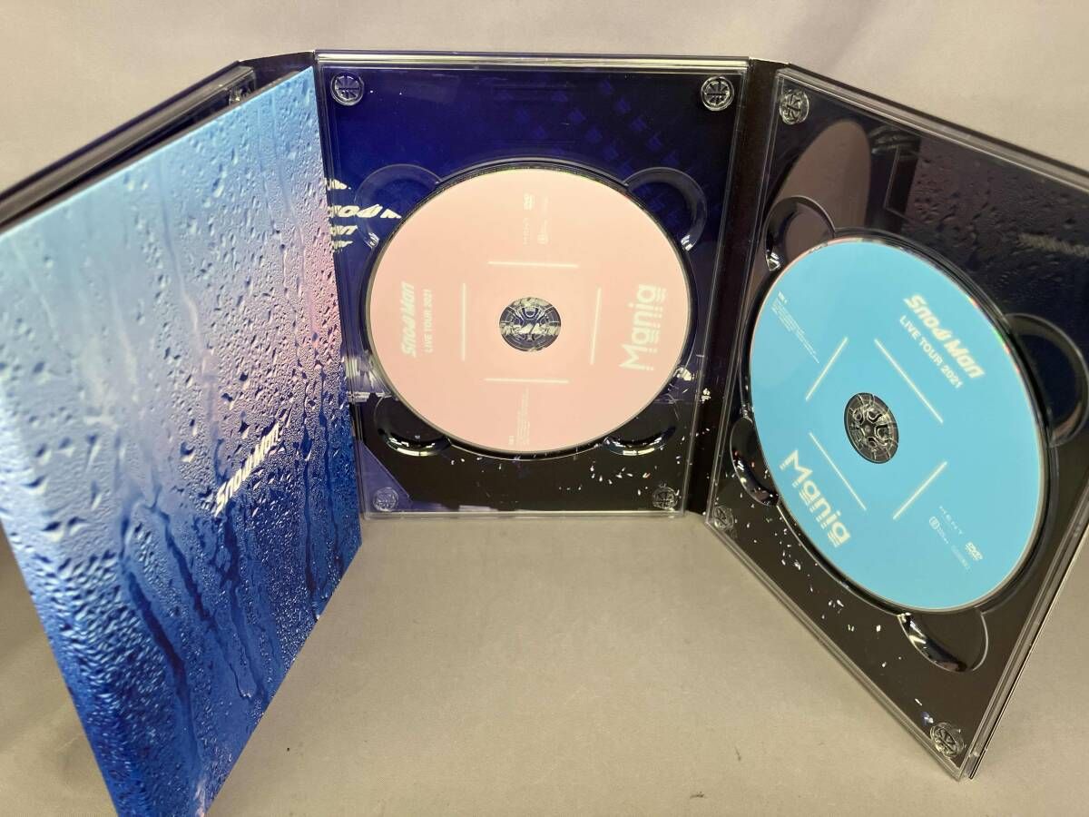 DVD Snow Man LIVE TOUR 2021 Mania(初回版) - メルカリ