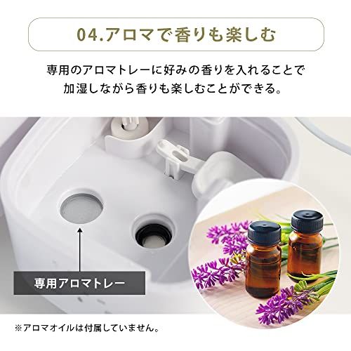  アイリスプラザ 加湿器 大容量 おしゃれ アロマ Hanx-Home 4 L 上部給水式 ハイブリッド加湿器 HA-H 07 B ブラックpo a 71 f 495 e その他 キッチン 食器