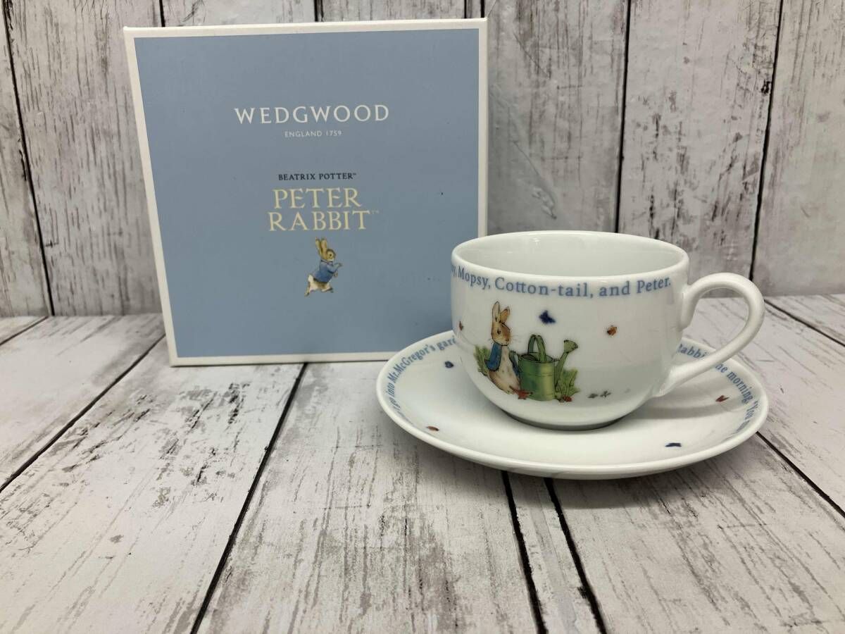 WEDGWOOD カップ・プレート／Peterラビット ブランド食器 ウェッジ