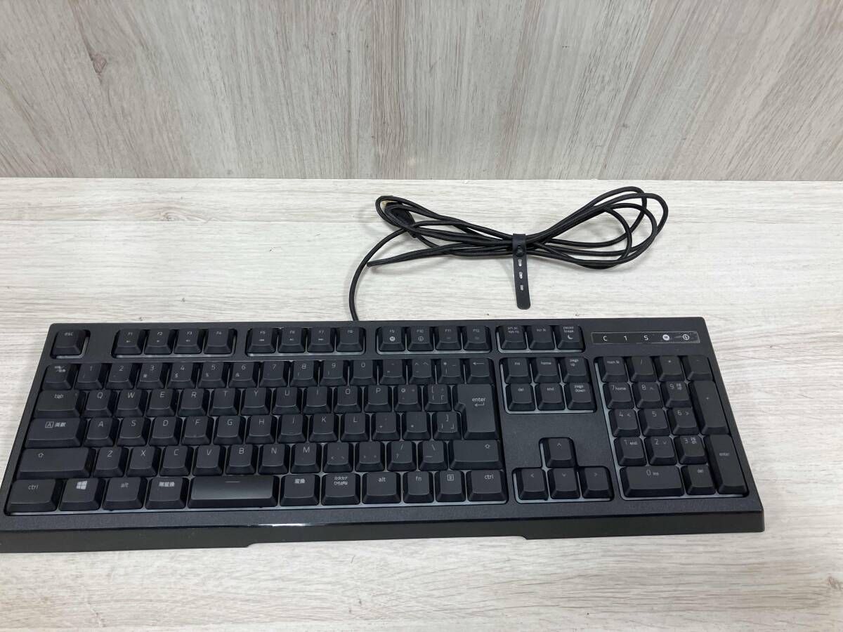 Razer ゲーミングキーボード ornata chroma レイザー 日本語配列 USB 