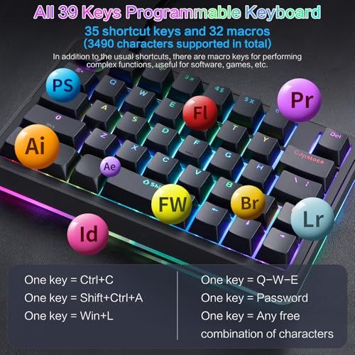 プログラム 左手デバイス