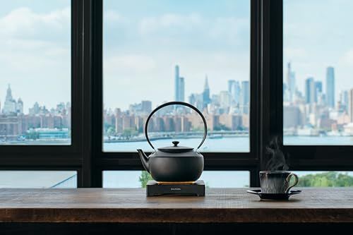 バルミューダ ギフト対応 MoonKettle 温度調整機能つき電気ケトル ブラック BALMUDA ムーンケトル KPT 02 JP BKpo 469 b 136 d