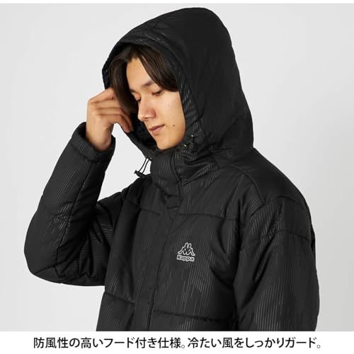 フード付き 防寒メンズpo