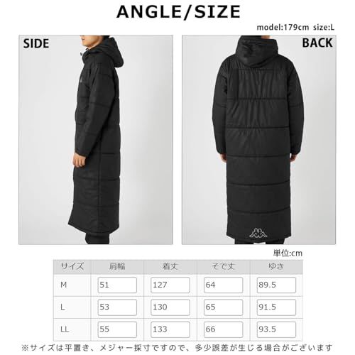 ベンチコートベンチコート メンズ 中綿入り 膝下丈 フード付き 防寒メンズpo 7 a 549 e 10