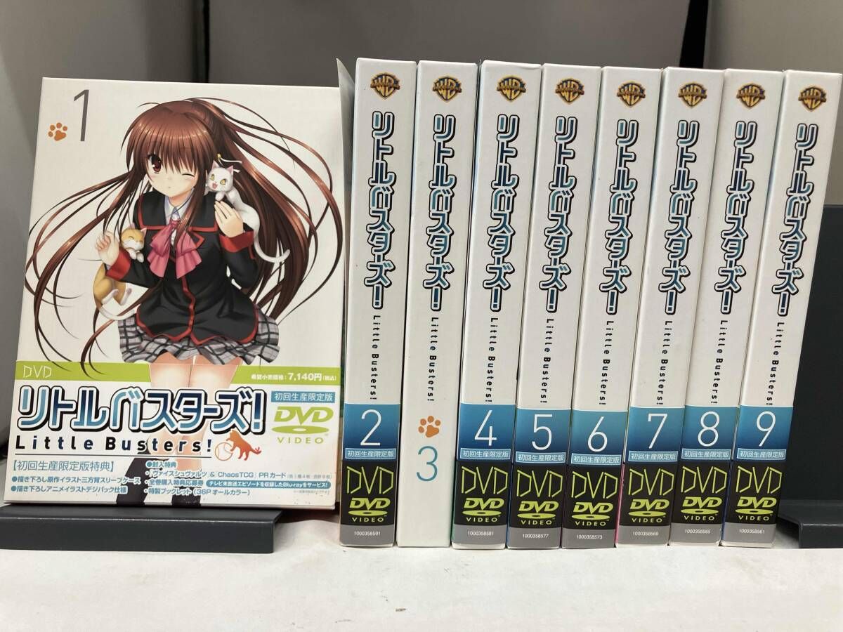 DVD 【※※※】[全9巻セット]リトルバスタｰズ! 1~9(初回限定版) - メルカリ