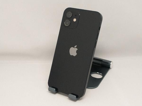 SIMロックなし】MGHN3J/A iPhone 12 64GB ブラック UQ 64GB iPhone 0