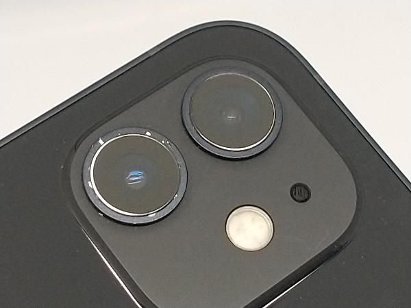 SIMロックなし】MGHN3J/A iPhone 12 64GB ブラック UQ 64GB iPhone 0